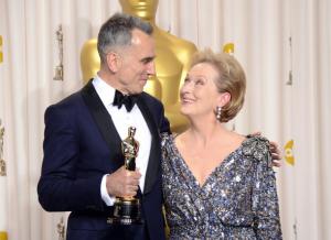 El Rey y la Reina, Daniel Day-Lewis y Meryl Street